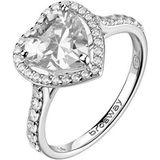 BROSWAY FANCY FIW166 - Ring met zirkonia's - Zilver - Maat 54