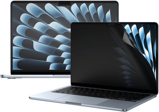 PanzerGlass Magnetic 2-Way Privacy Film Screen Protector MacBook Air 13.6"