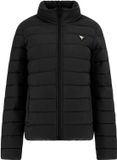 Guess Solid Heavy Diann Puffer Jas Dames - Zwart - Maat S