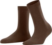 FALKE Cosy Wool sokken dames bruin - maat 35-38