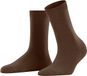 FALKE Cosy Wool sokken dames bruin - maat 35-38