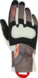 Alpinestars XT-3 Drystar waterdichte motorhandschoenen Zwart/Bruin 4XL