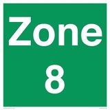 Zone 8 Teken - 300x300mm - S30