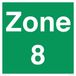 Zone 8 Teken - 300x300mm - S30
