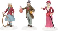Department 56 Enesco Dickens Friends and Neighbours - Dickens Village