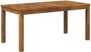vidaXL Salontafel Naturel 50 x 100,5 x 45 cm Massief Acaciahout