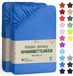 NatureMark Jersey hoeslaken, 100% katoen, 70x140cm, Koningsblauw