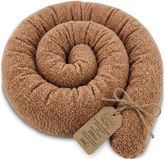 ASE Spolka Akcyjna Zijslaper kussen Lichaamskussen 200 cm Bouclé - Lang kussen bed rol slaapkussen nek rol Decoratie voor kinderkamer Oeko-Tex certificaat Pompoen