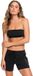 Roxy Classics 5" Zwembroek Zwart M Vrouw
