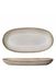 Bloomingville Sandrine Serveerschaal Beige Ovaal Steengoed 42 x 21 cm