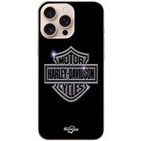 Harley Davidson Beschermhoes iPhone 16 Pro Maniacase
