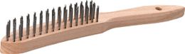 KWB Brosse métallique - 290x32mm - 3 rangées
