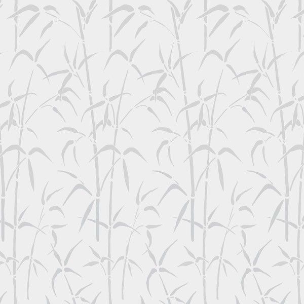 DC-fix Bamboo - Zelfklevend vinyl - 45cm breed - Wit