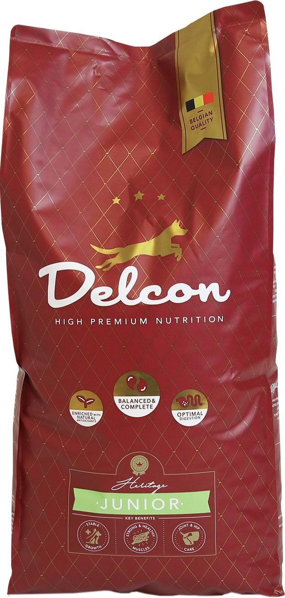 Delcon Junior - Hondenvoer - 12kg