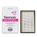 Kenmore 53296 HEPA-Media Vacuum Exhaust Filter, EF-9