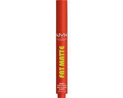 NYX Professional Make Up Fat Matte Lipstick - Comfy Caramel