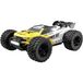 MJX Blanc-jaune, Noir Brushless 1:14 RC voiture Électrique Truggy 4WD RTR 2,4 GHz Incl. batterie et chargeur, Incl. châssis supplémentaire
