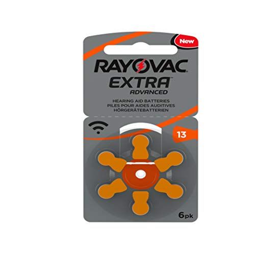 Varta Rayovac Extra Zink-lucht Hoorapparaat Batterij - 4008496930593