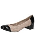 Caprice Dames Pumps 9-22504-44 Beige G-breedte Maat 38 EU
