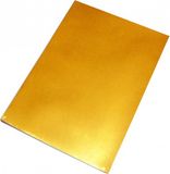 Haza A4 hobby papier - 150 vellen - goudkleurig