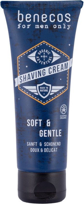Benecos For Men Only Shaving Cream - 75ml