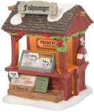 Department 56 Enesco Fishmonger Stall - Dickens Village