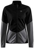 Craft damesjas Glide Jacket W 1906490 Black/Granite
