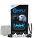 Comply Foam TrueGrip Max voor AirPods Pro 3 - maat SMALL, 3 paar