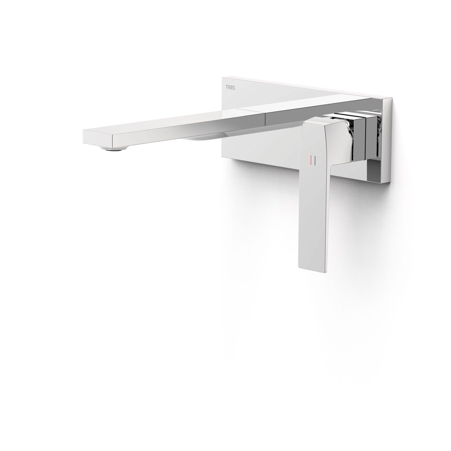 Tres Wastafelmengkraan Inbouw Tres Slim Exclusive Chroom