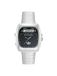 ADIDAS ORIGINALS Analoog horloge 'Retro Wave Three' antraciet / zilver