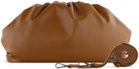Bugatti Schoudertas Mila Pouch Cognac Bruine