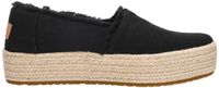TOMS Shoes Valencia Espadrilles - Dames - Zwart - Maat 42