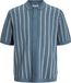Jack & Jones Gebreide overhemd Gestreept