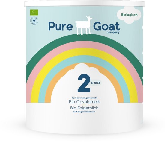 Pure Goat Bio Opvolgmelk 2