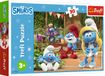 Trefl Smurfenpuzzel voor kinderen - 30 stukjes - Met baby smurf