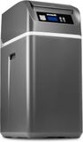 Ecosoft CUBE 150 Compacte Waterontharder voor Maximaal 4 Personen | Volautomatisch, Vakantiemodus, Herinnering voor Zout Bijvullen, Aansluitonderdelen Niet Inbegrepen, Zouttabletten
