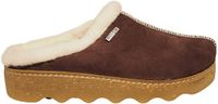 Rohde Dames Pantoffel Muil - 6125-49 Aubergine - Maat 39