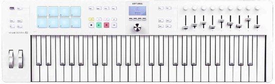 Arturia KeyLab Essential 61 MK3 Alpine White - MIDI Keyboard