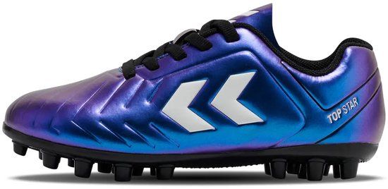 Hummel Kindervoetbalschoenen Top Star LC 2.0 M.G. Wit/Multicolor - Maat 29