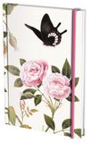 Bekking & Blitz Notitieboek A5 Hardcover Rozen in bloei en in de knop