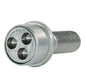 FARAD 1-K SB 1CH.SP Style Bull Kode K velgenslot met bevestigingsbouten voor auto's