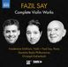 Complete Naxos Friedemann Eichhorn, Deutsche Radio Philharmonie Saarbrücken Kaiserslautern, Christoph Eschenbach - Complete Violin Works (CD)