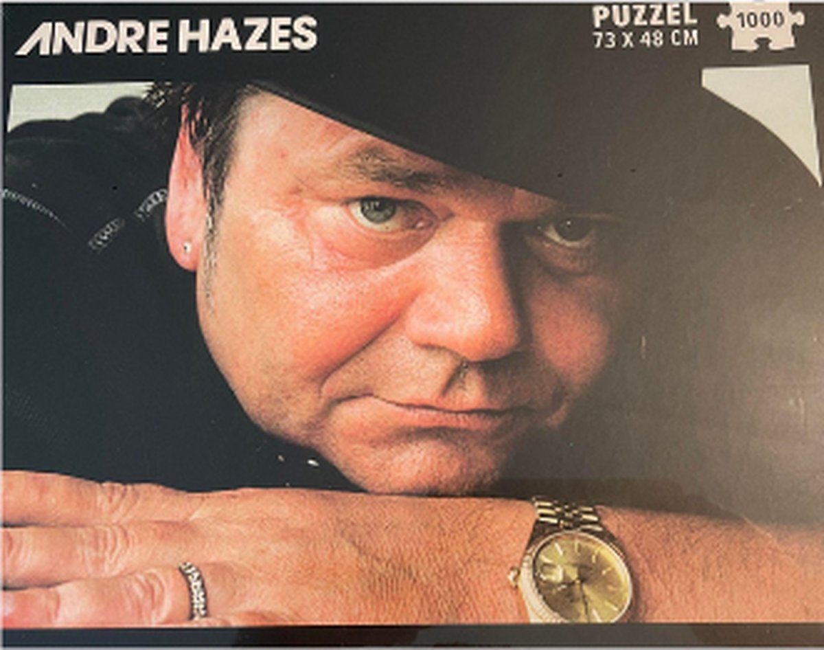 Hazes, Andre - puzzel - 1000 stukjes - 73 x 48 cm