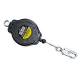 Portwest FP41 Intrekbaar Valstopblok, Zwart, 10m