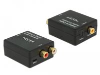 DeLOCK 63468 Convertisseur audio analogique > numérique HD