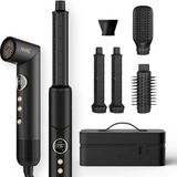 MAE® Airstyler PRO II - Multistyler Sèche-cheveux - Appareil coiffant - Brosse à boucler et brosse lisseur