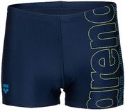 ARENA Zwemshort Graphic - Marineblauw - Unisex - 140