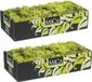 Mica Decorations Rendiermos - 3x pakjes - 500 gram - lichtgroen - hobby mos - decoratie materialen