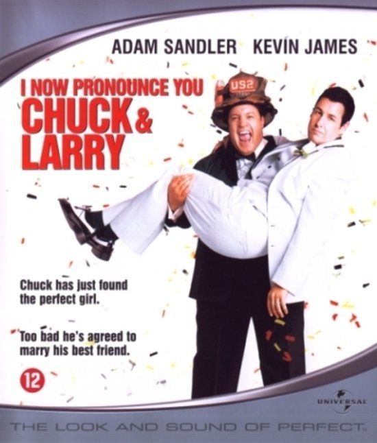 I Now Pronounce You Chuck & Larry - HD-DVD