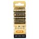 R6 Duracell R6 1,5 V carbon-zinkbatterijen, 8 stuks